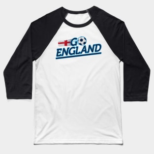 England Football fan Baseball T-Shirt